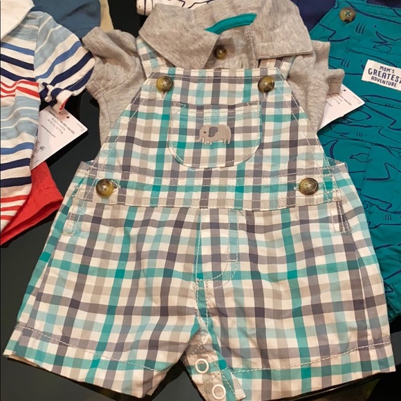 Carter's Other - Infant Boy Bundle (Newborn)